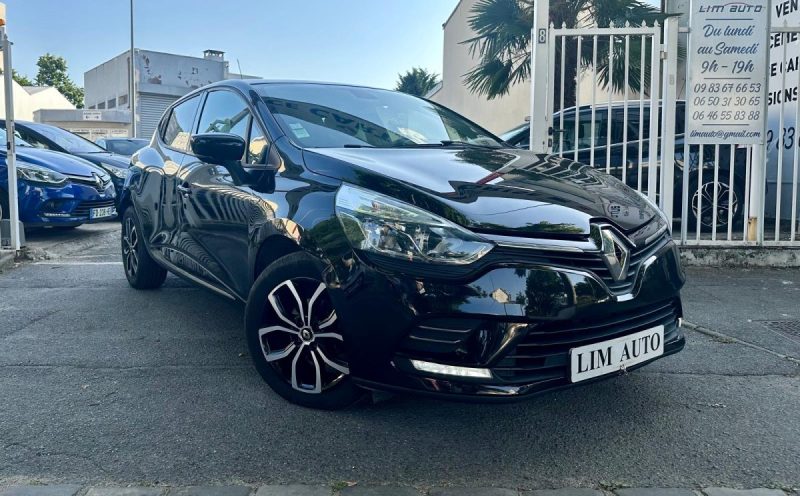 RENAULT CLIO IV 2018