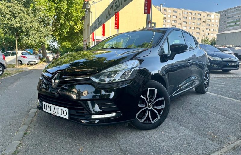 RENAULT CLIO IV 2018