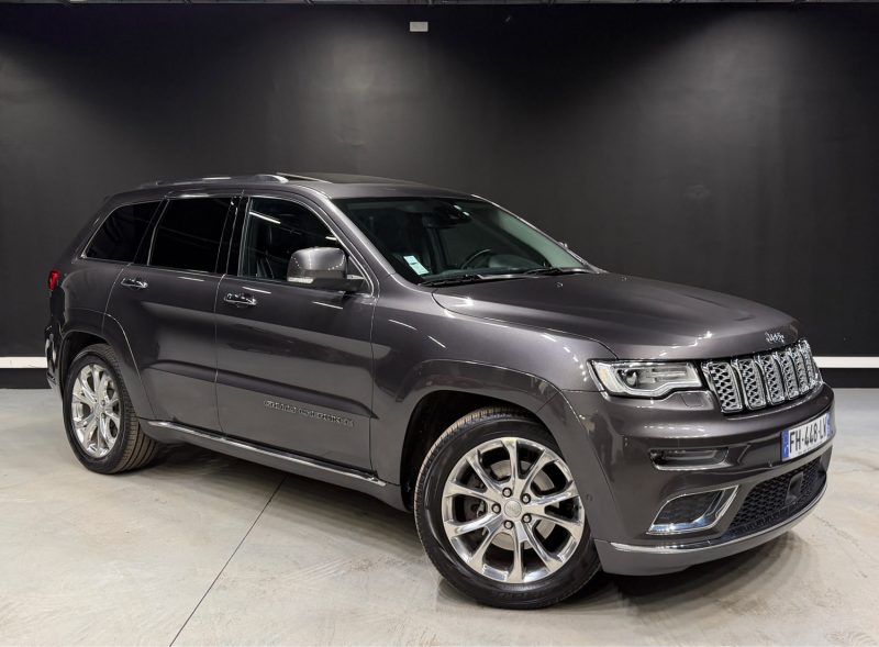 JEEP GRAND CHEROKEE SUMMIT 2019
