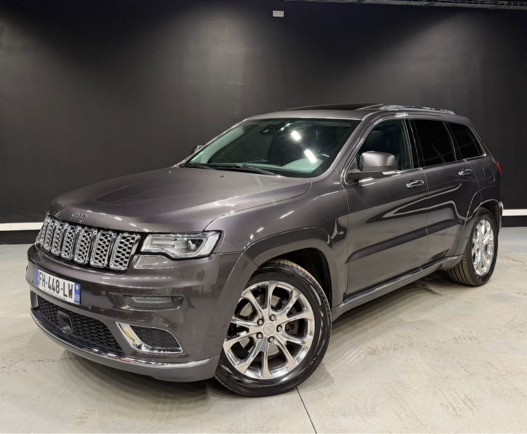 JEEP GRAND CHEROKEE SUMMIT 2019