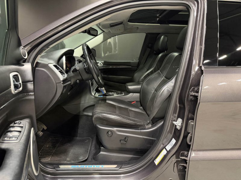 JEEP GRAND CHEROKEE SUMMIT 2019