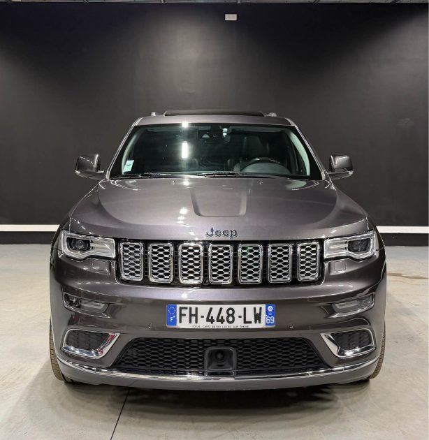 JEEP GRAND CHEROKEE SUMMIT 2019