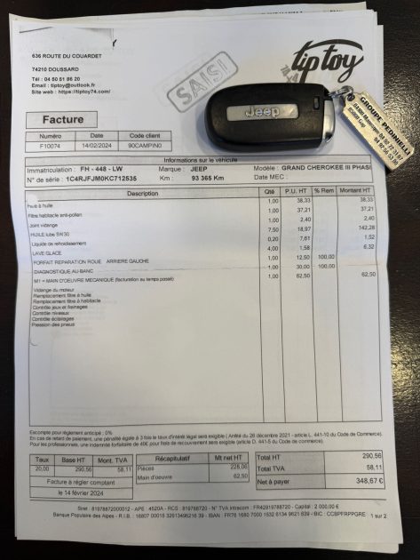 JEEP GRAND CHEROKEE SUMMIT 2019