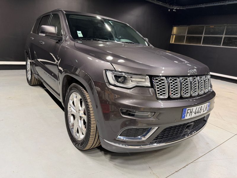 JEEP GRAND CHEROKEE SUMMIT 2019