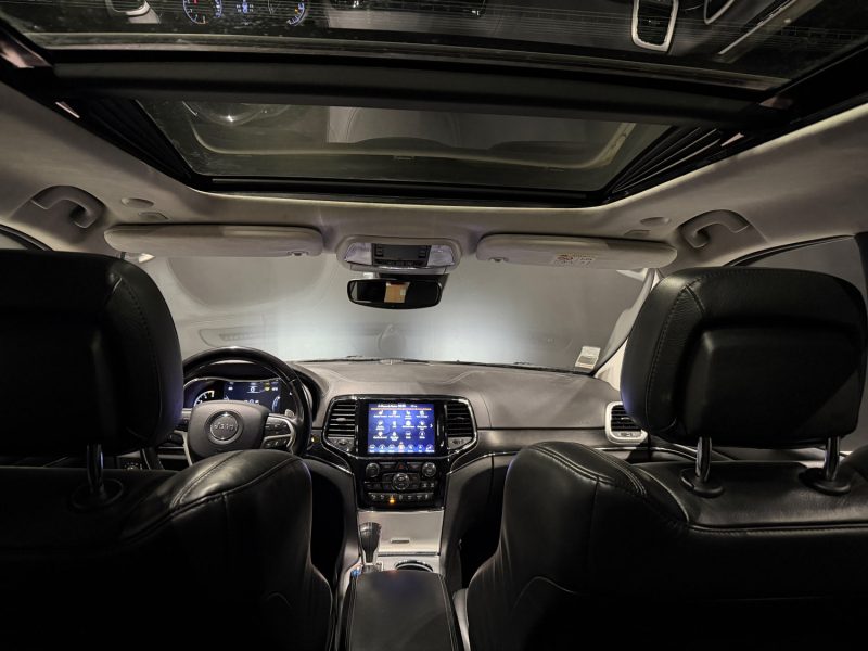 JEEP GRAND CHEROKEE SUMMIT 2019