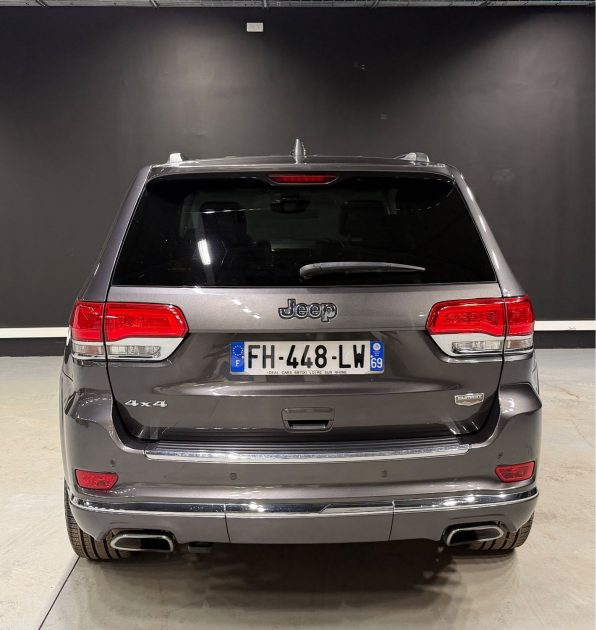 JEEP GRAND CHEROKEE SUMMIT 2019