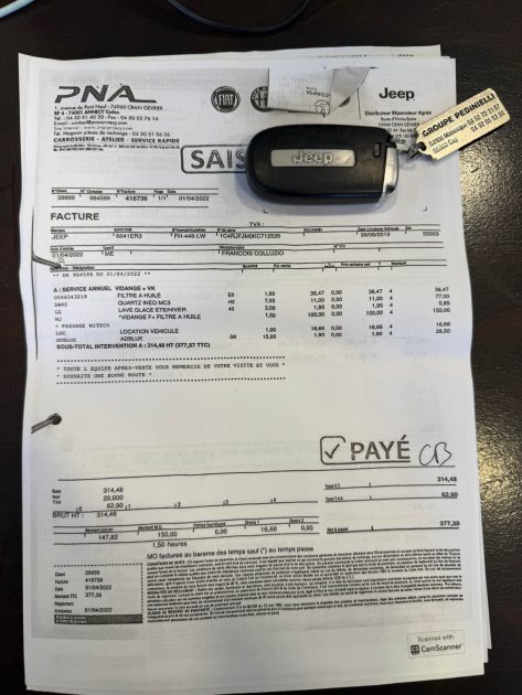 JEEP GRAND CHEROKEE SUMMIT 2019