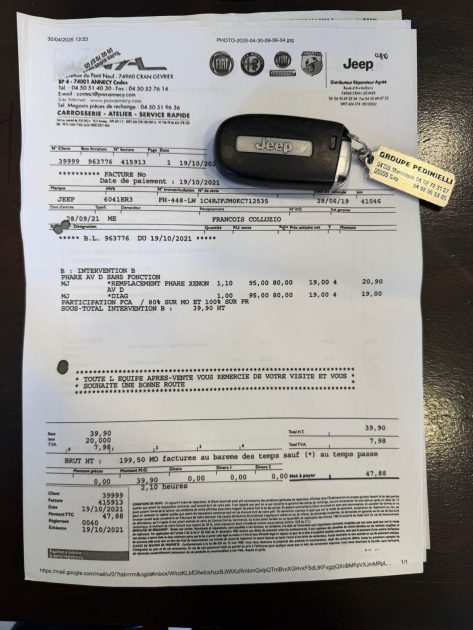 JEEP GRAND CHEROKEE SUMMIT 2019