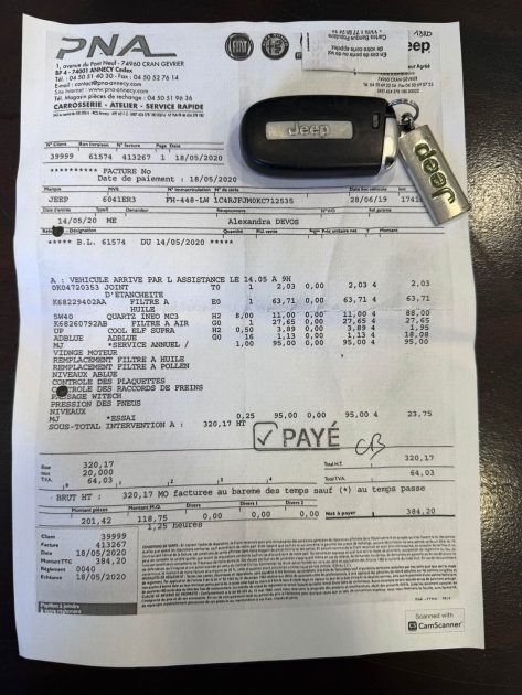 JEEP GRAND CHEROKEE SUMMIT 2019