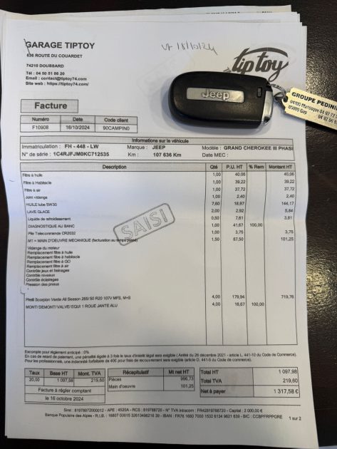 JEEP GRAND CHEROKEE SUMMIT 2019