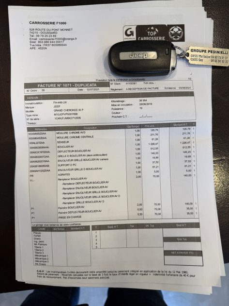 JEEP GRAND CHEROKEE SUMMIT 2019