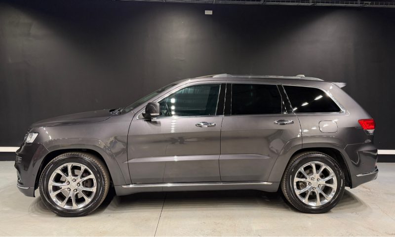 JEEP GRAND CHEROKEE SUMMIT 2019