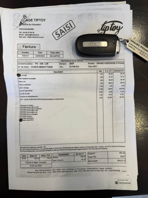 JEEP GRAND CHEROKEE SUMMIT 2019