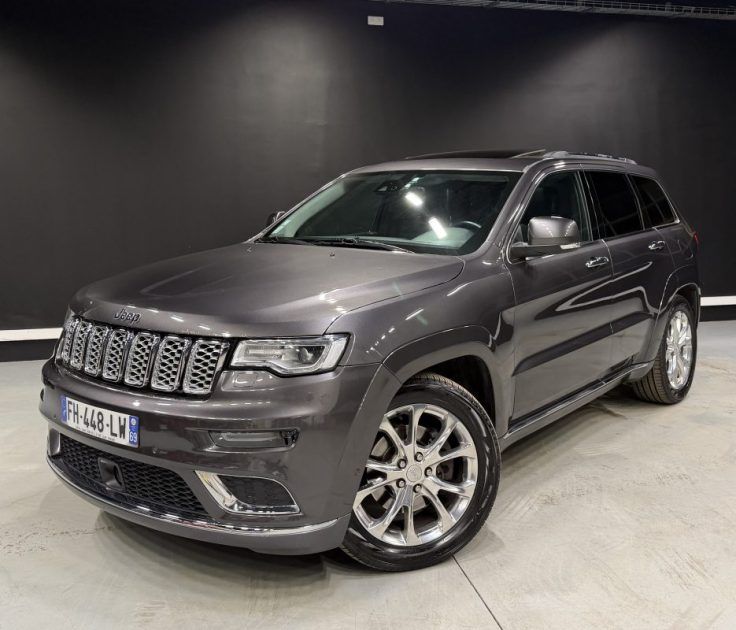 JEEP GRAND CHEROKEE SUMMIT 2019