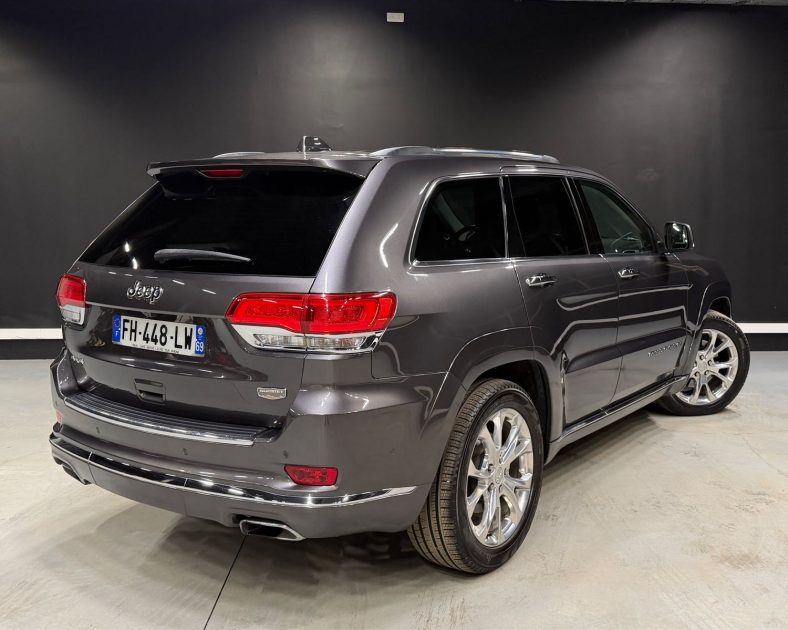 JEEP GRAND CHEROKEE SUMMIT 2019