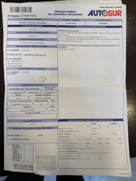 JEEP GRAND CHEROKEE SUMMIT 2019