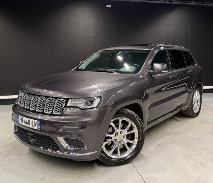 JEEP GRAND CHEROKEE SUMMIT 2019