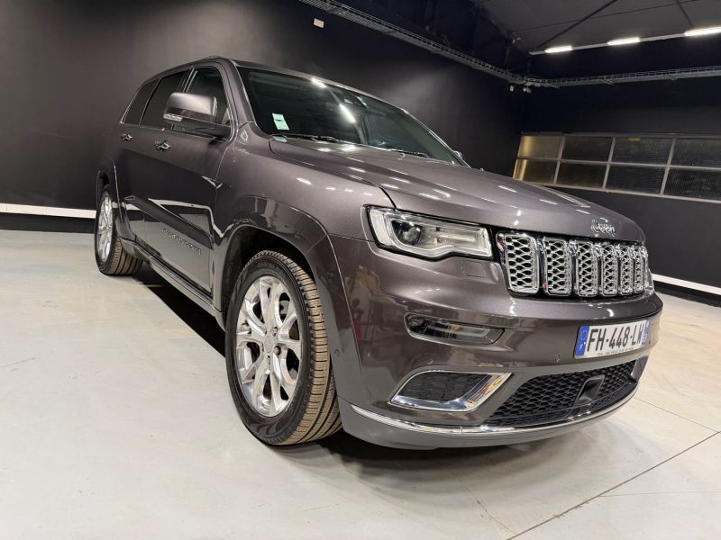 JEEP GRAND CHEROKEE SUMMIT 2019