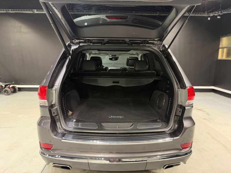 JEEP GRAND CHEROKEE SUMMIT 2019