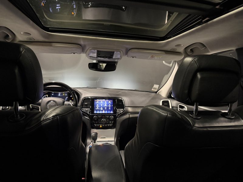 JEEP GRAND CHEROKEE SUMMIT 2019