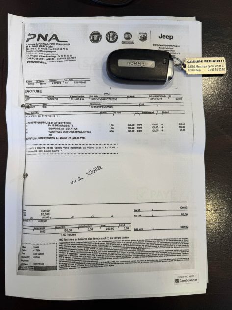 JEEP GRAND CHEROKEE SUMMIT 2019