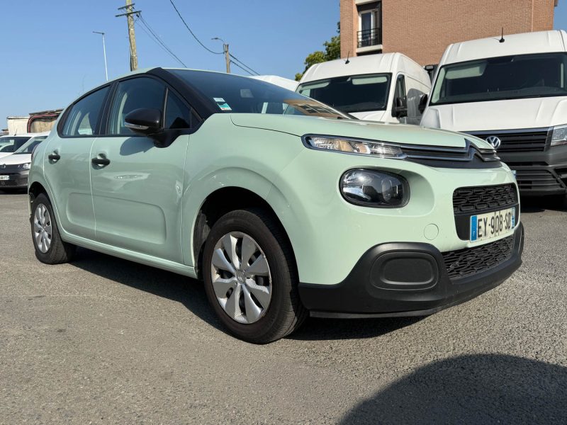 CITROEN C3 III 2018