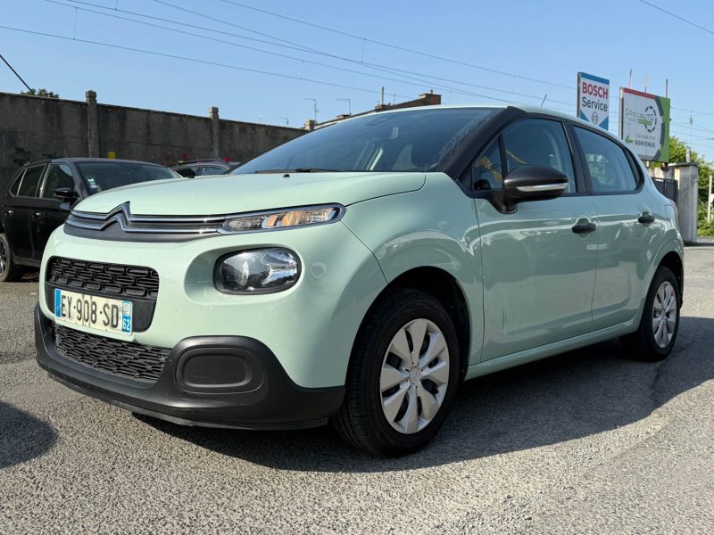 CITROEN C3 III 2018
