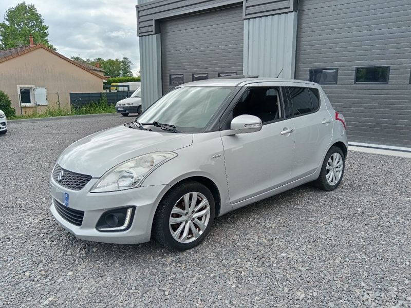 Suzuki Swift 1.3 DDIS 75 cv So City / Toit ouvrant / GPS / Bluetooth / SUIVI COMPLET