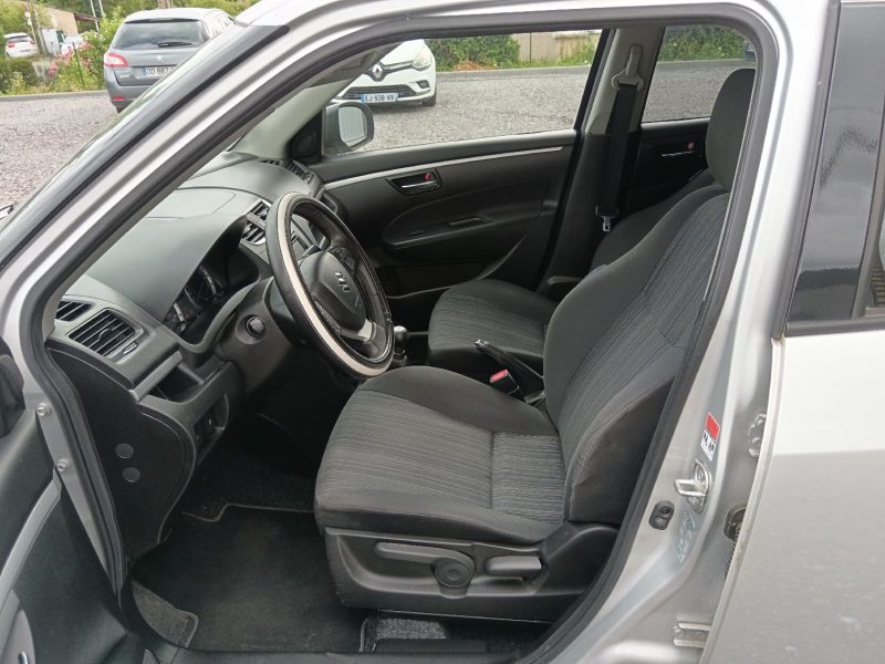 Suzuki Swift 1.3 DDIS 75 cv So City / Toit ouvrant / GPS / Bluetooth / SUIVI COMPLET