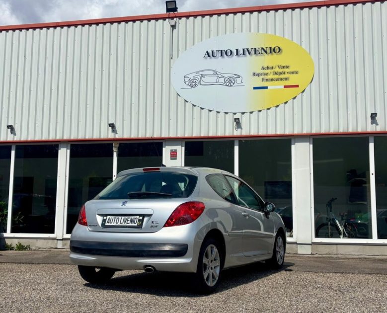 PEUGEOT 207 1.6 HDi EDITION SPORT DE 90 CV 