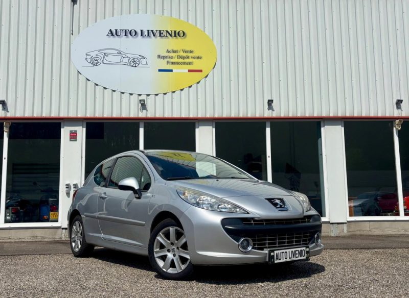 PEUGEOT 207 1.6 HDi EDITION SPORT DE 90 CV 
