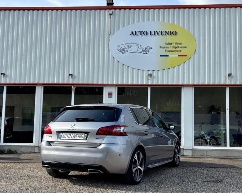 PEUGEOT 308 GT 2.0HDi EAT 6 DE 180 CV 