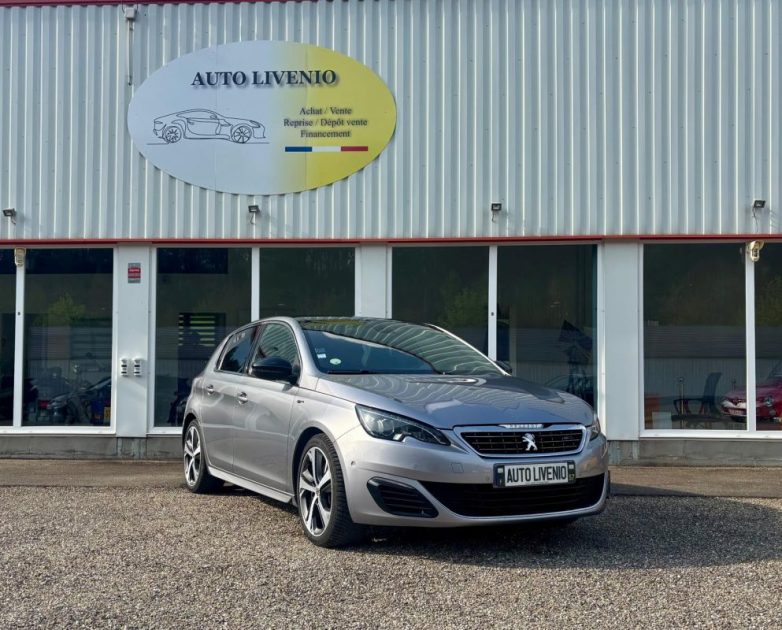 PEUGEOT 308 GT 2.0HDi EAT 6 DE 180 CV 