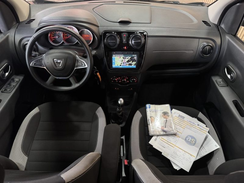 DACIA LODGY 1.5 Blue dCi 115cv Stepway 2020