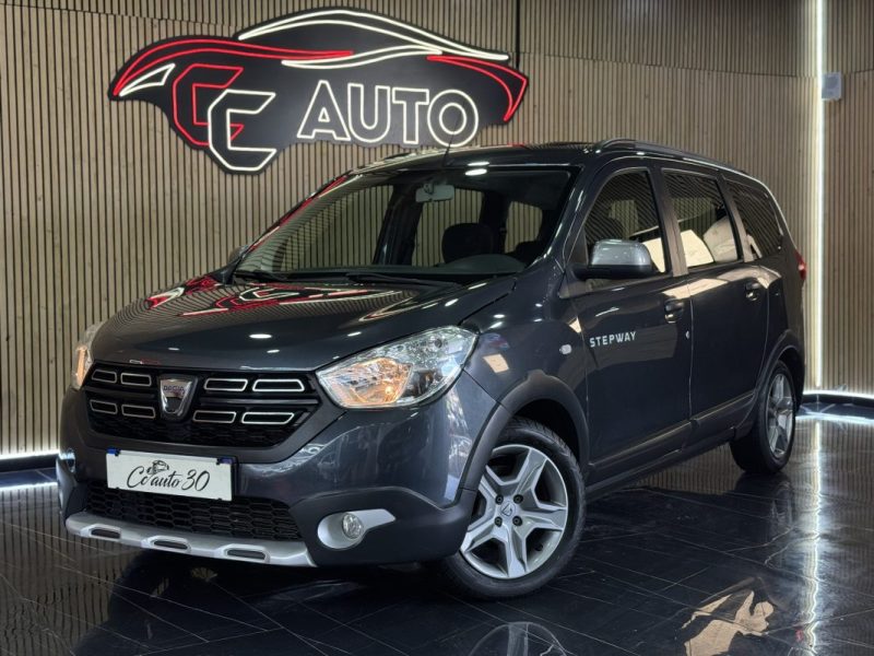 DACIA LODGY 1.5 Blue dCi 115cv Stepway 2020