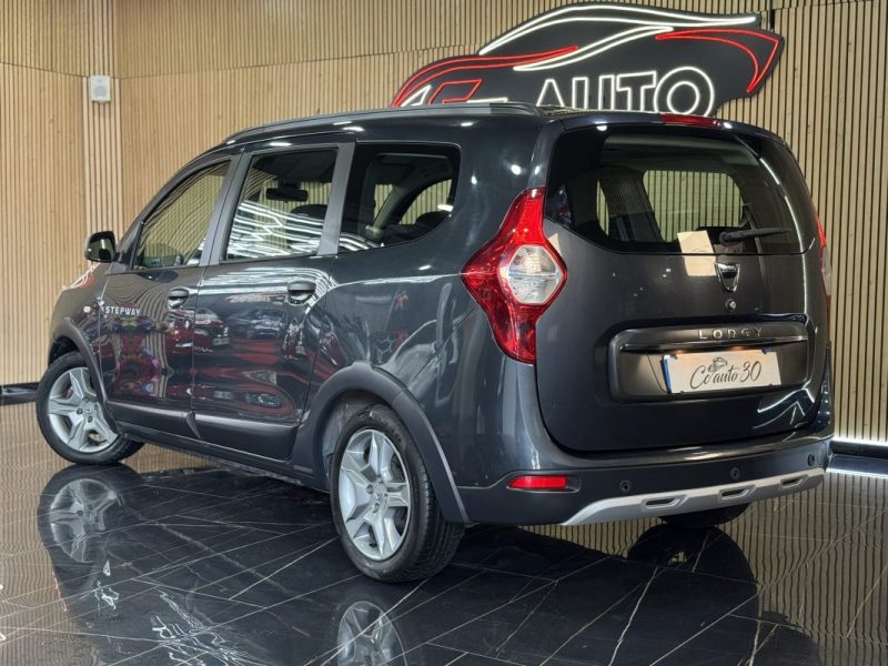 DACIA LODGY 1.5 Blue dCi 115cv Stepway 2020