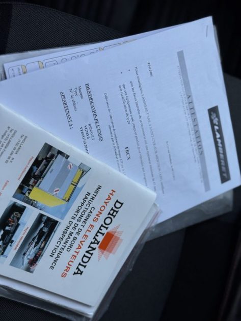 RENAULT MASTER RT 2015 2.3 dCi FRIGO TTC TVA Récuperable