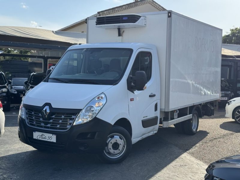 RENAULT MASTER RT 2015 2.3 dCi FRIGO TTC TVA Récuperable