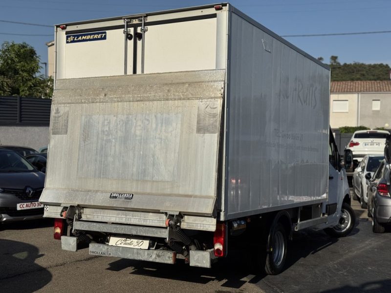 RENAULT MASTER RT 2015 2.3 dCi FRIGO TTC TVA Récuperable