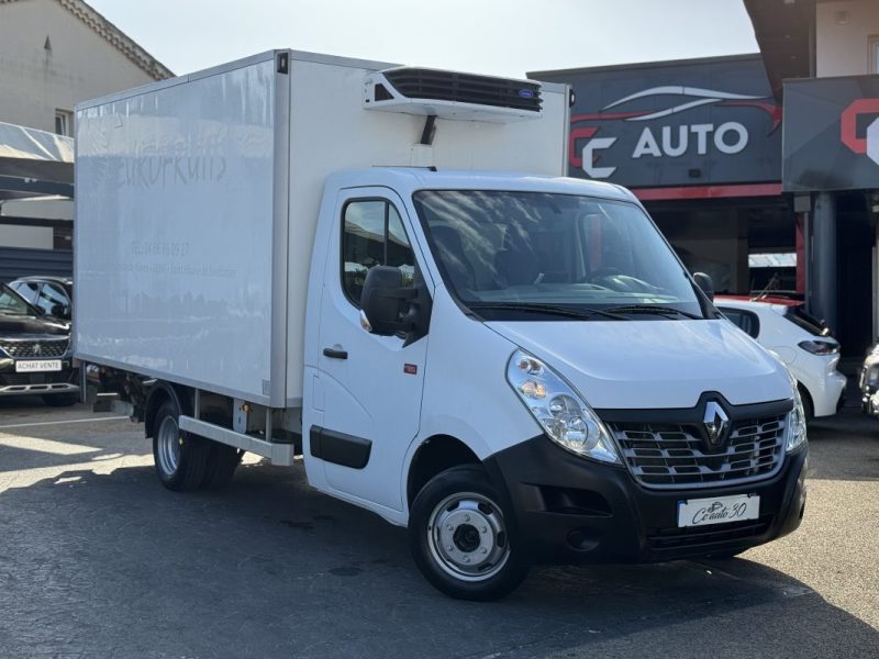 RENAULT MASTER RT 2015 2.3 dCi FRIGO TTC TVA Récuperable