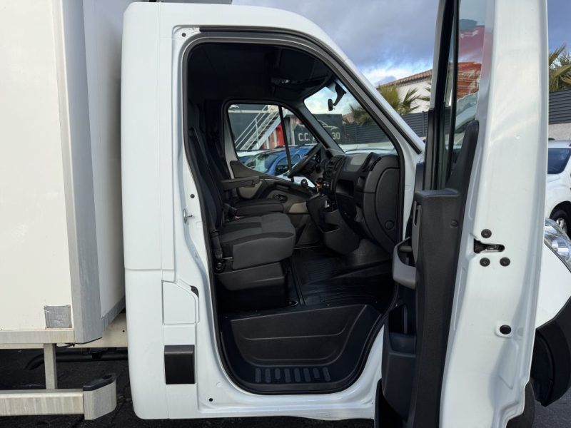 RENAULT MASTER RT 2015 2.3 dCi FRIGO TTC TVA Récuperable
