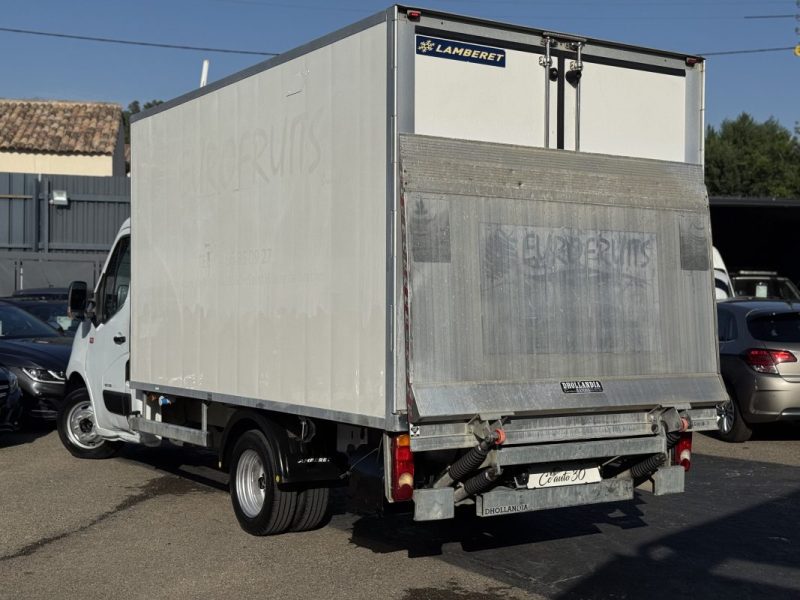 RENAULT MASTER RT 2015 2.3 dCi FRIGO TTC TVA Récuperable