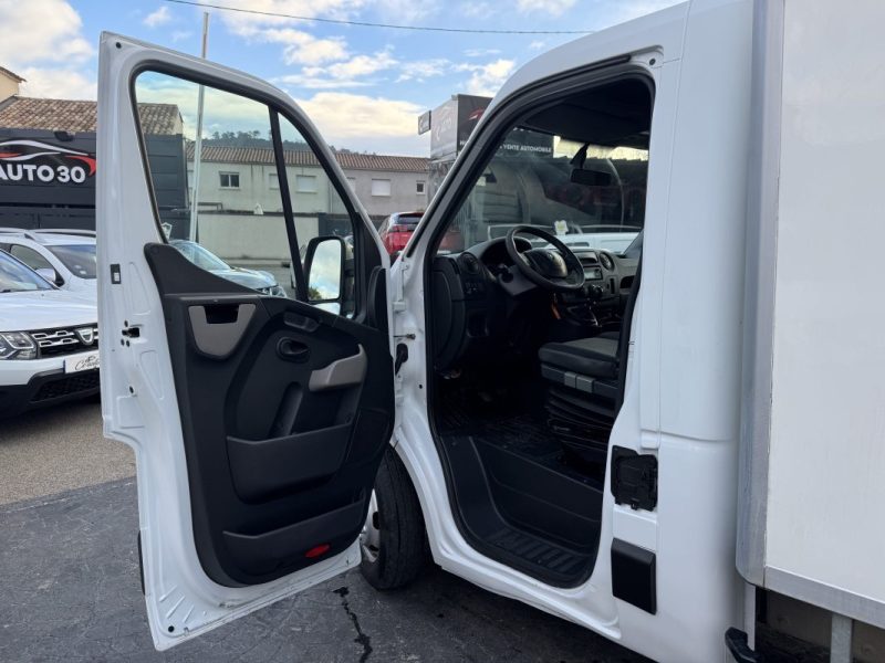 RENAULT MASTER RT 2015 2.3 dCi FRIGO TTC TVA Récuperable