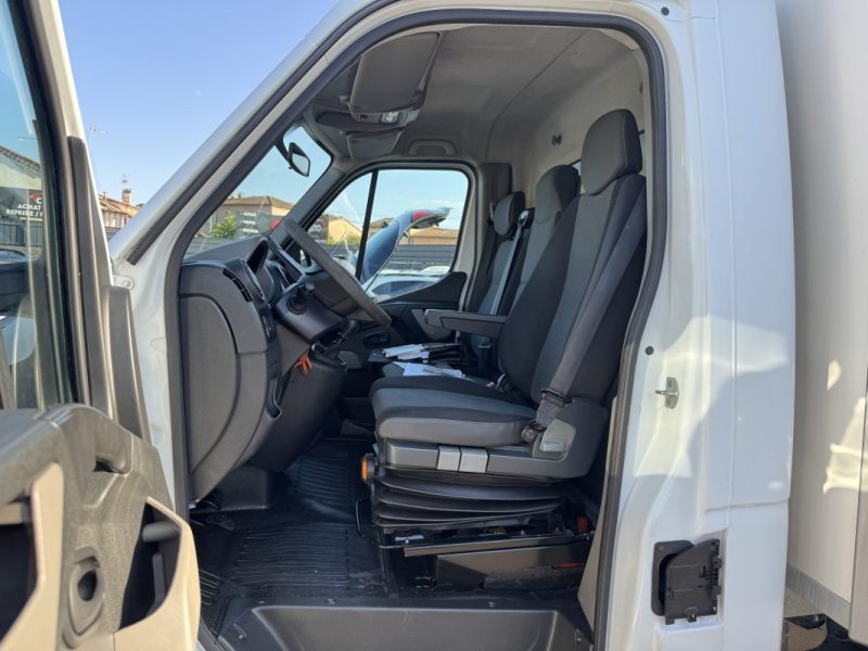 RENAULT MASTER RT 2015 2.3 dCi FRIGO TTC TVA Récuperable