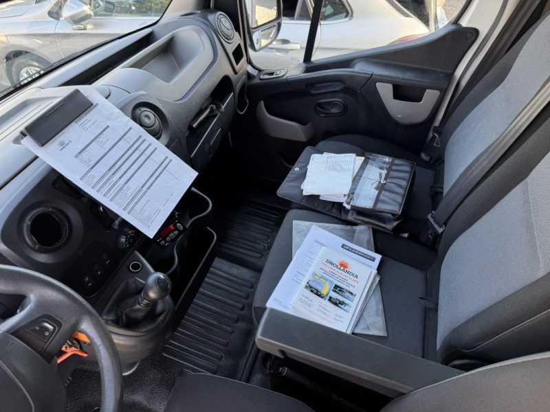 RENAULT MASTER RT 2015 2.3 dCi FRIGO TTC TVA Récuperable