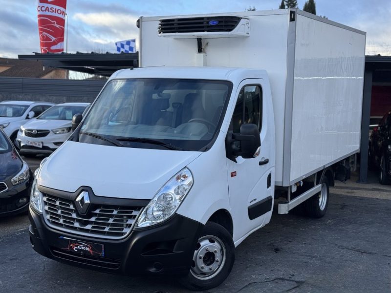 RENAULT MASTER RT 2015 2.3 dCi FRIGO TTC TVA Récuperable