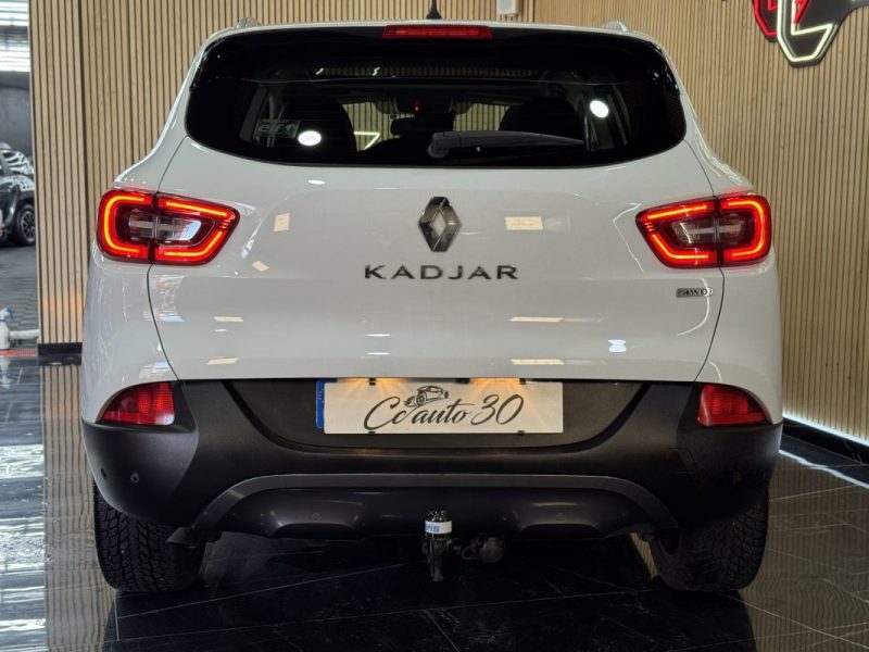 RENAULT KADJAR 2016
