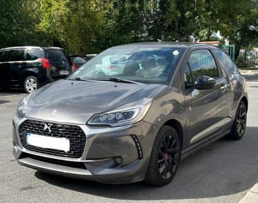 DS3 1.2 PureTech 110 S&S PERFORMANCE LINE  2018
