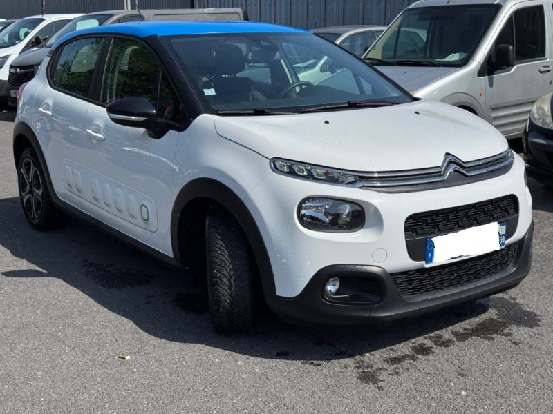 CITROEN Citroën C3 III 1.5 BlueHDi 100ch 5CH FISC 2020