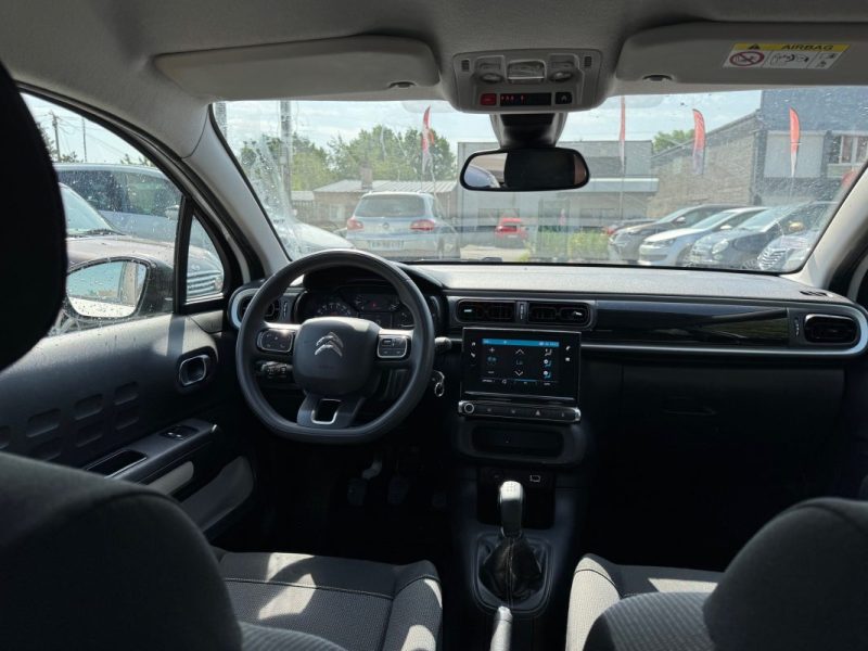 CITROEN Citroën C3 III 1.5 BlueHDi 100ch 5CH FISC 2020